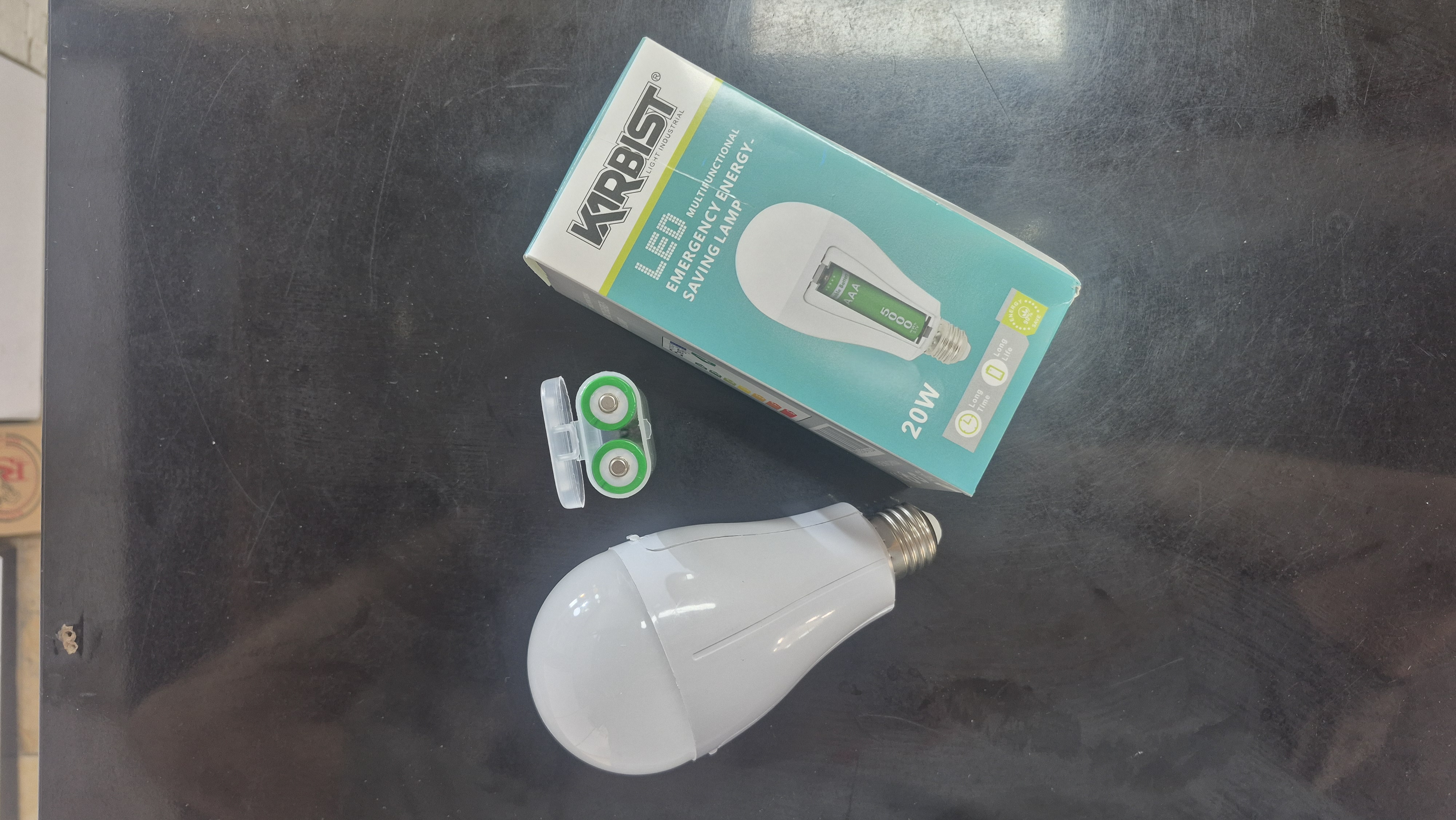 لامپ اضطراری ۲۰ وات